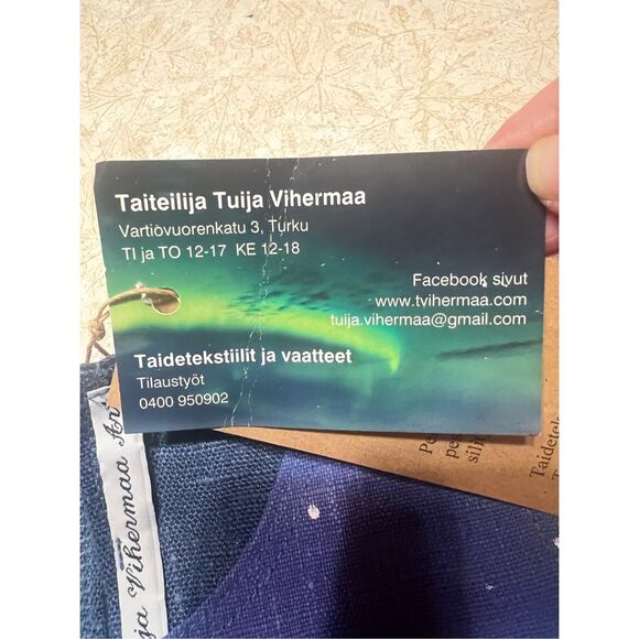 Hand Painted Girls Fairytale Denim Dress Sz 5 NWT - Picture 4 of 6